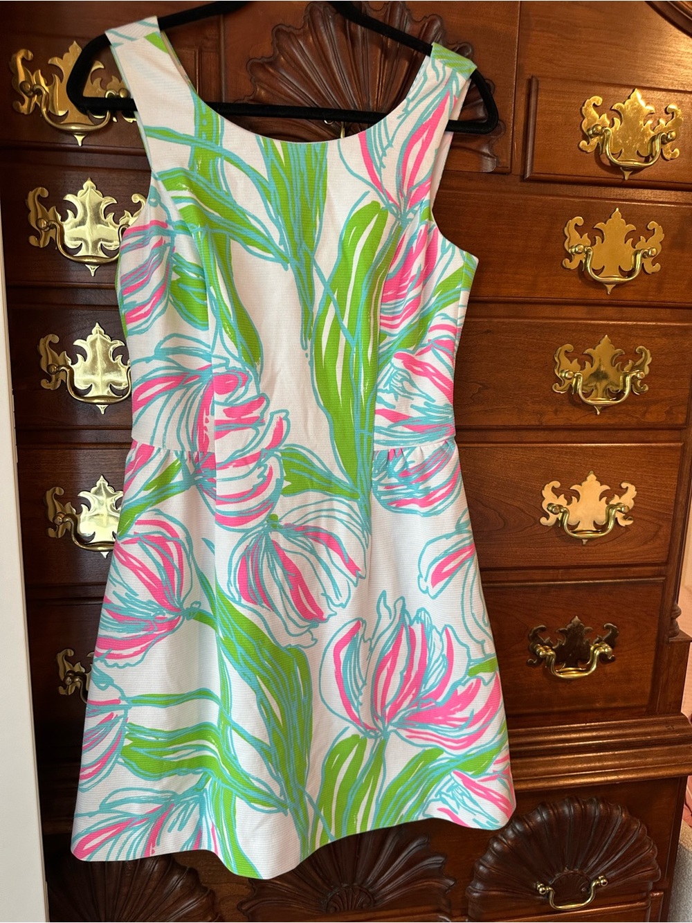 Light Pink Blouse with Care Tag